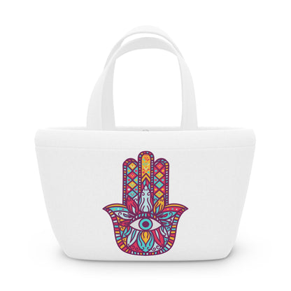 Colorful Fatima Hamsa Hand Bag