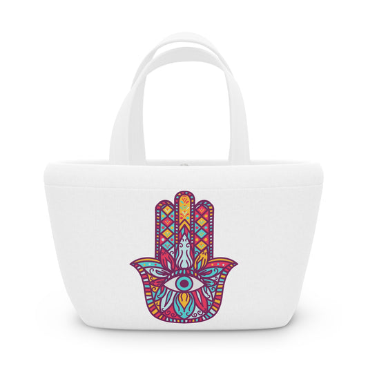 Colorful Fatima Hamsa Hand Bag