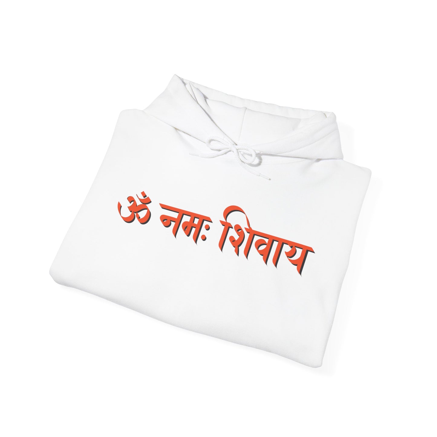 Red Om Mani Padme Hum Hoodie