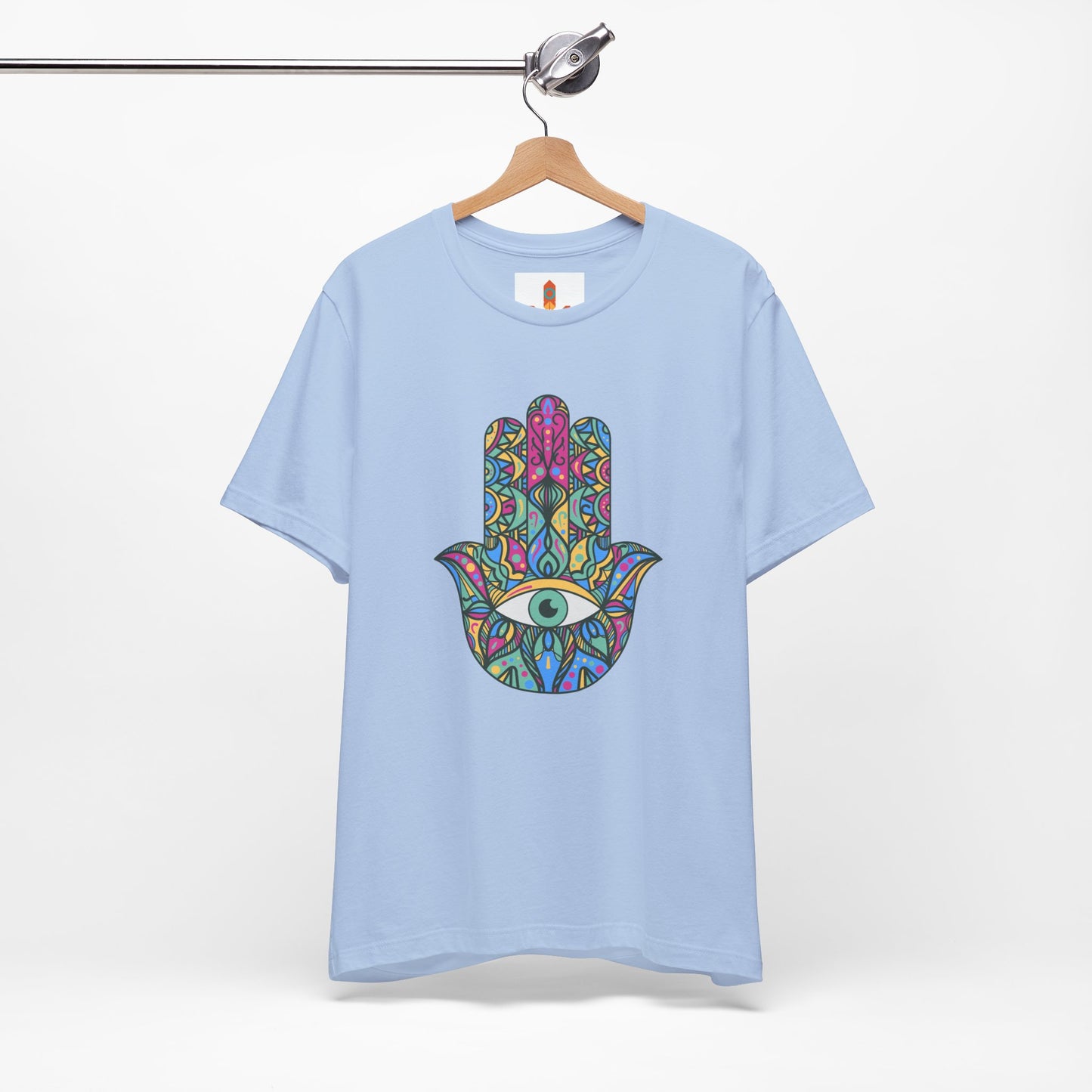 Colorful Hamsa Hand T-shirt