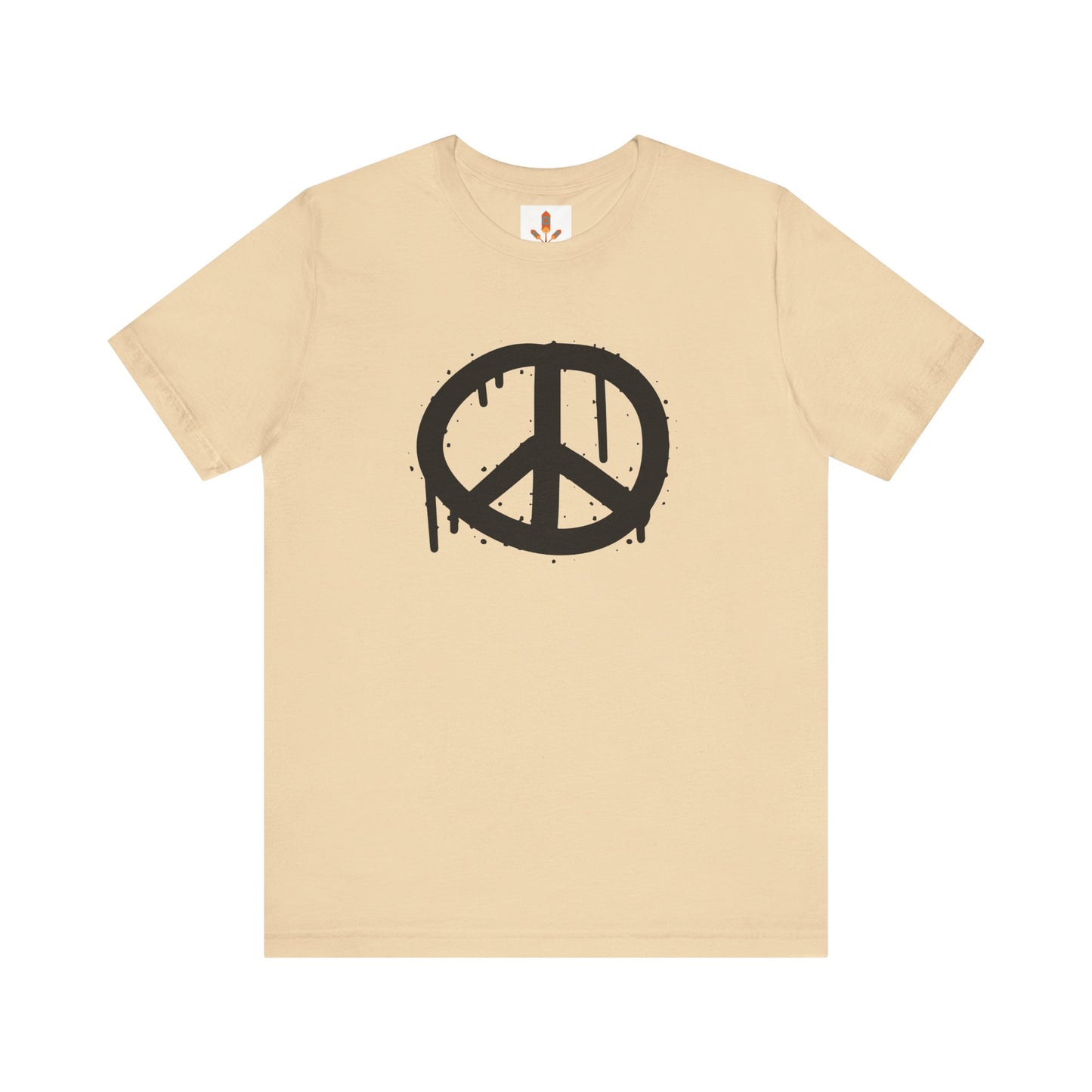 Peace Sign Graffiti T-shirt