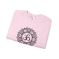 Om in Lotus Mandala Sweatshirt
