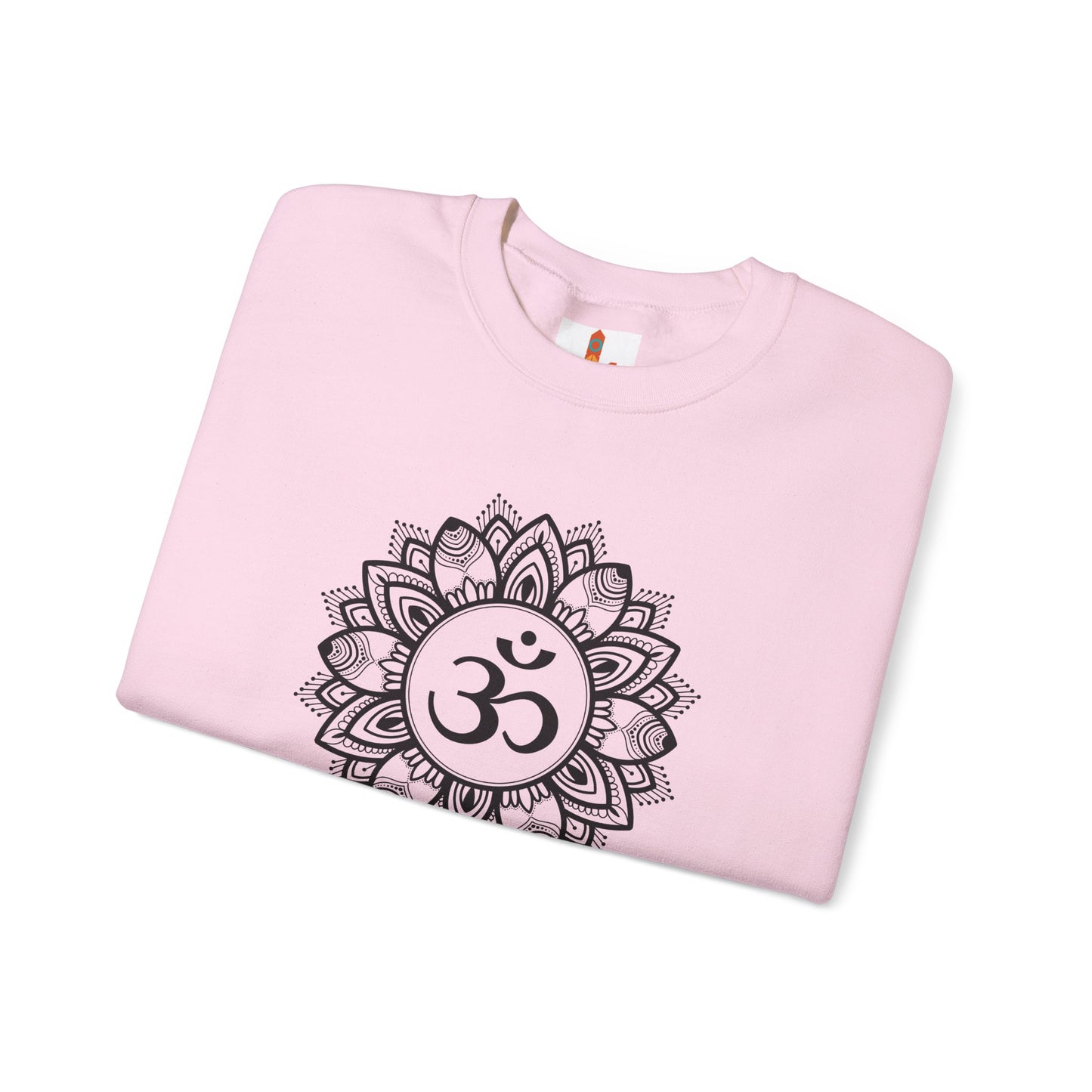 Om in Lotus Mandala Sweatshirt