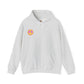 Yellow and Purple Peace Sign Hoodie
