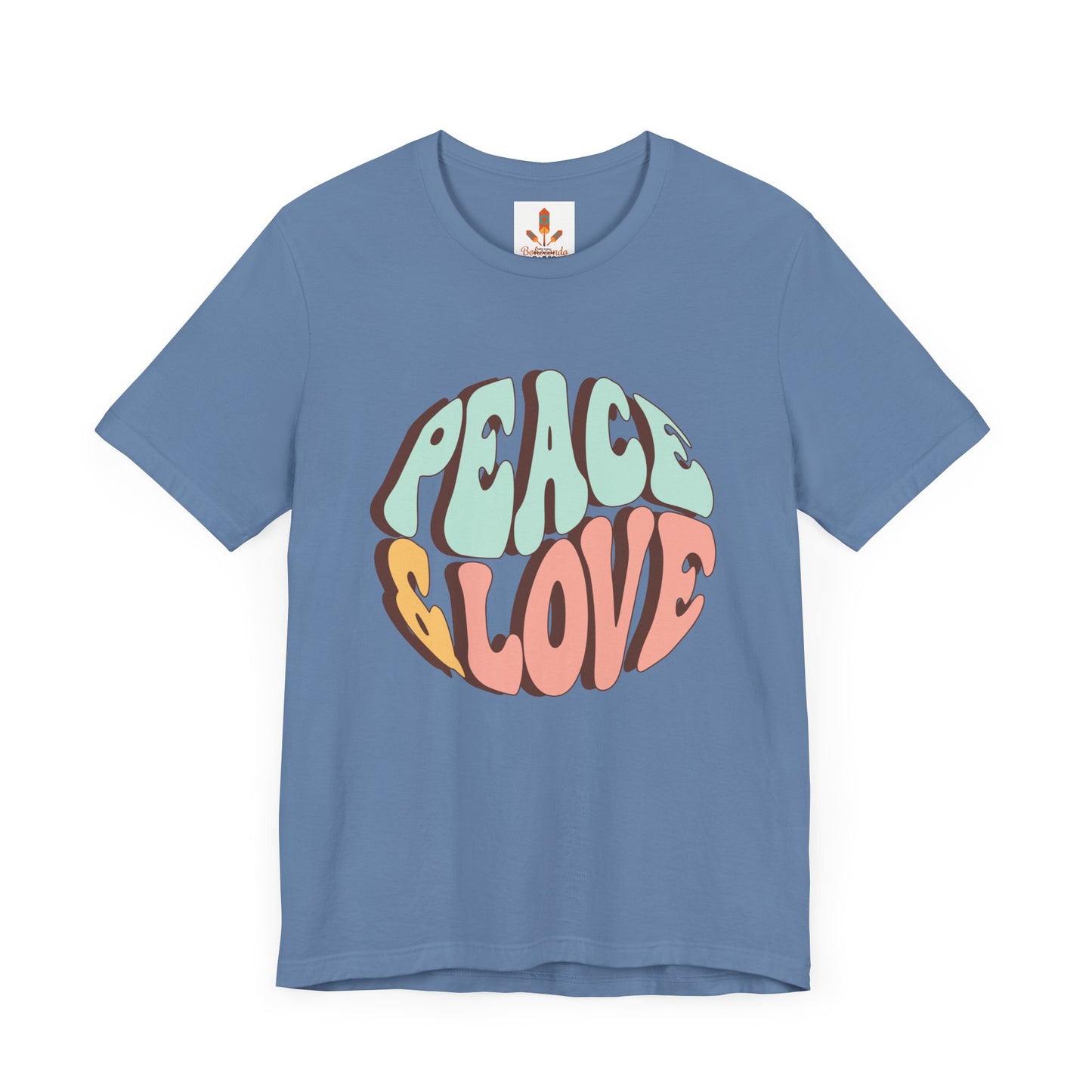 Peace and Love T-shirt