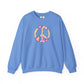 Hippie Peace Sign Sweatshirt
