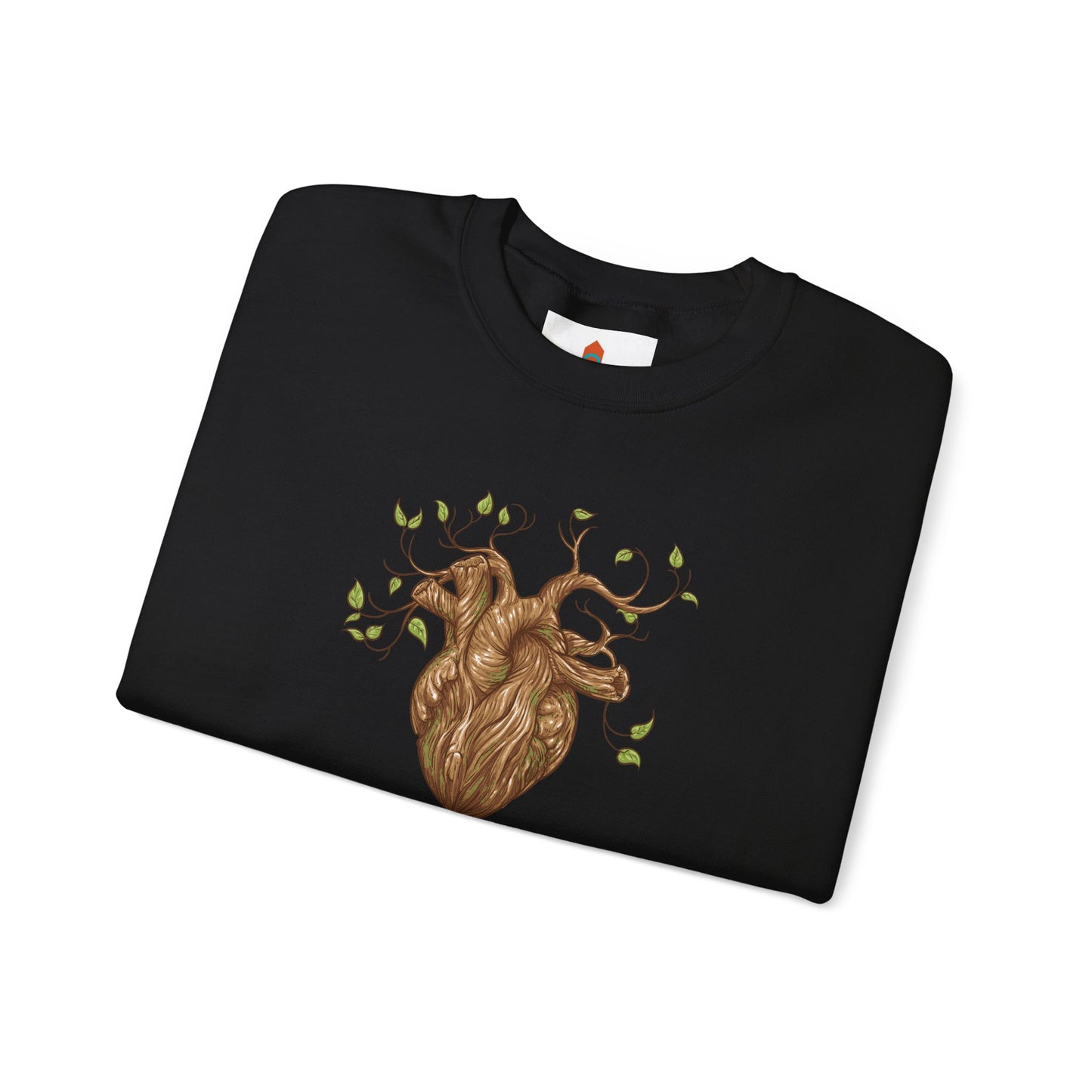 Heart Tree of Life Design Sweatshirt