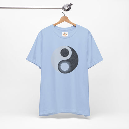 Yin Yang Dot Art T-shirt