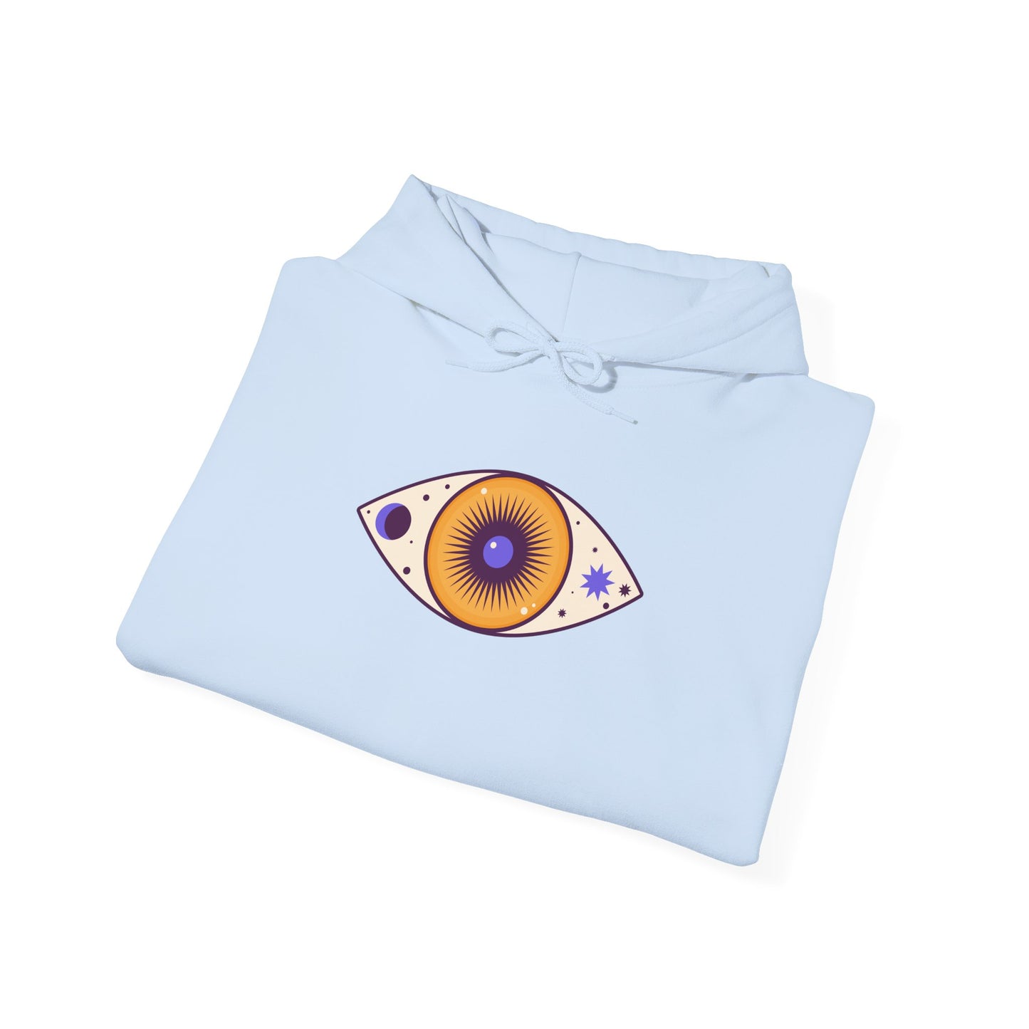 Yellow Evil Eye Hoodie