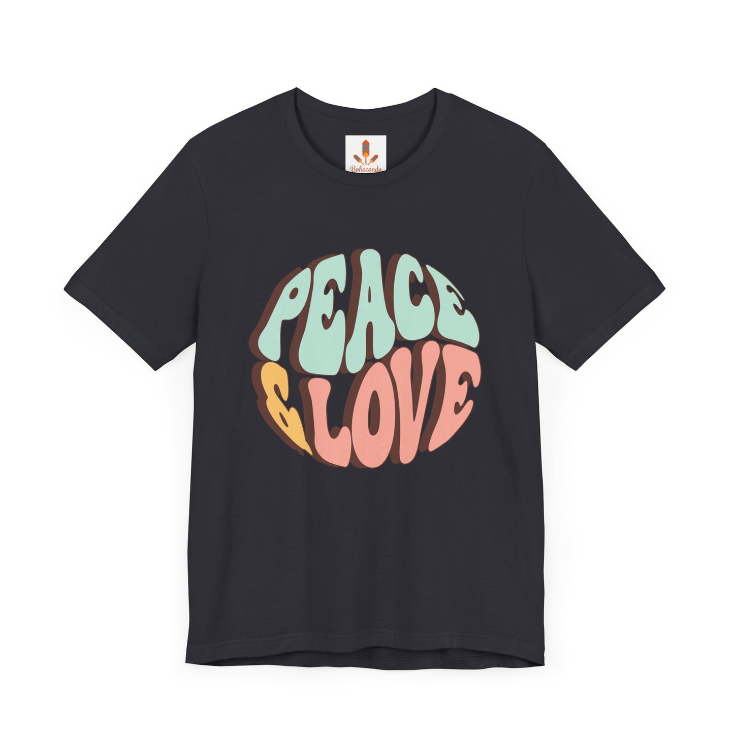 Peace and Love T-shirt