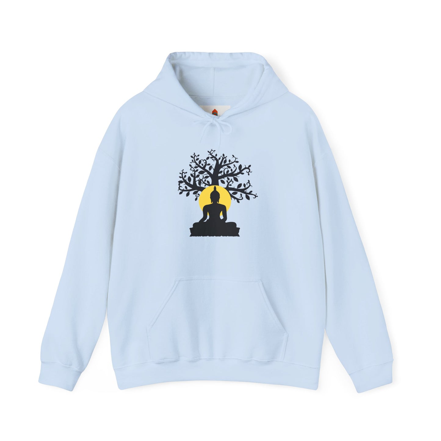 Buddha and Tree of Life Hoodie