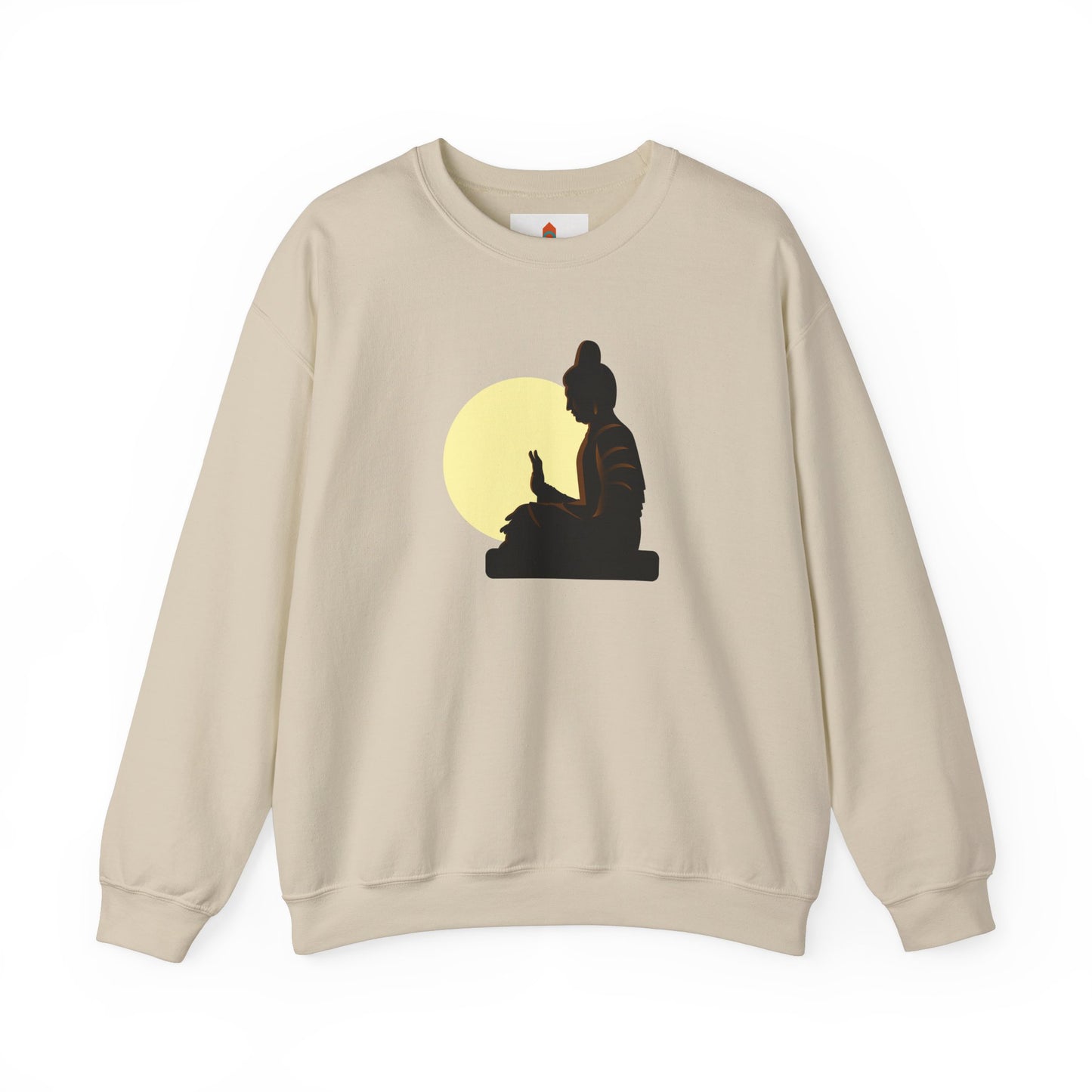 Gandhara Buddha Art Sweatshirt