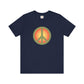 Retro Peace Sign Design T-shirt