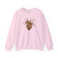 Heart Tree of Life Design Sweatshirt