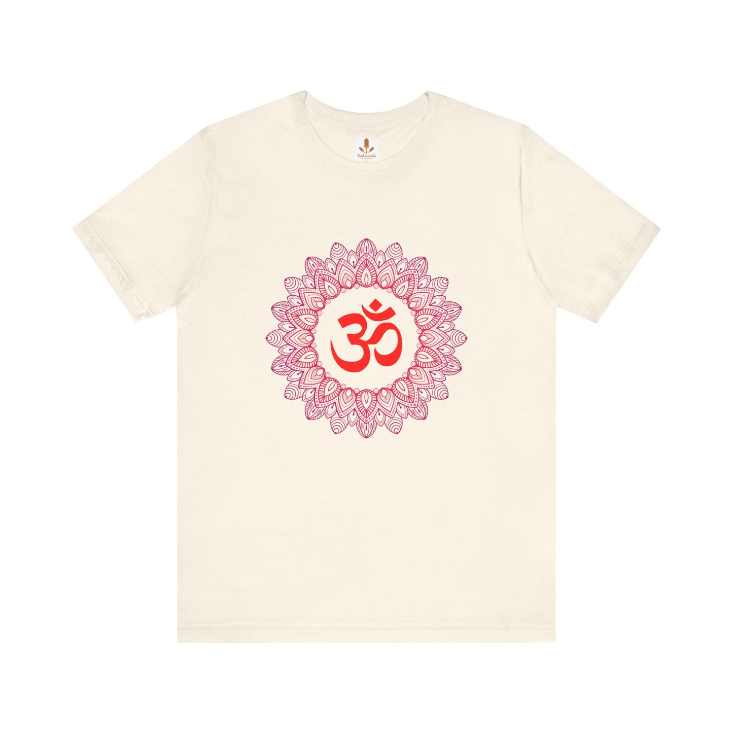 Om in Mandala T-shirt