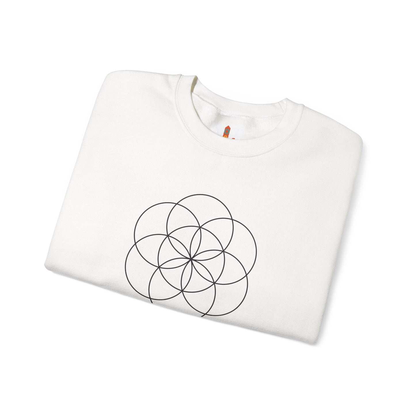 Minimalistic Flower of Life Sweatshirt