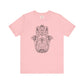 Lotus Flower Hamsa Hand T-shirt
