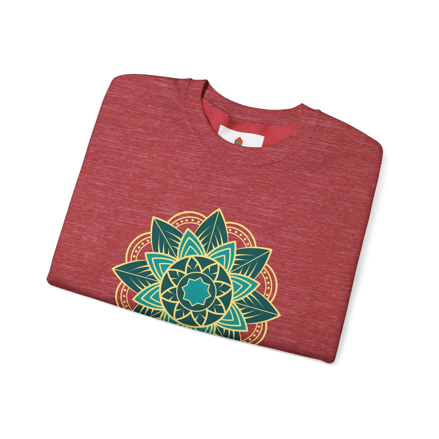 Lotus Mandala Sweatshirt