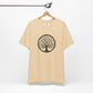 Tree of Life with Circle Design T-shirt