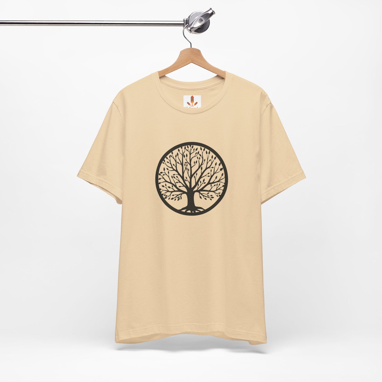 Tree of Life with Circle Design T-shirt