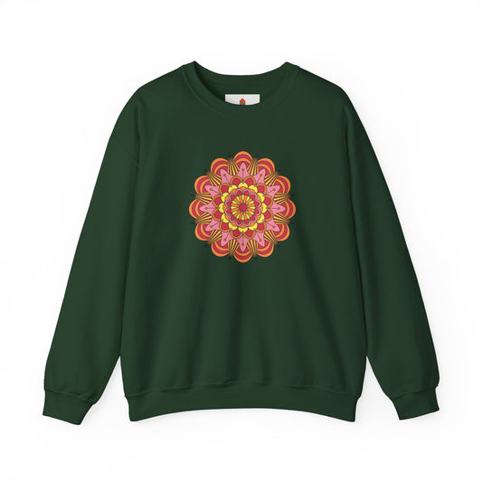 Geometric Mandala Sweatshirt