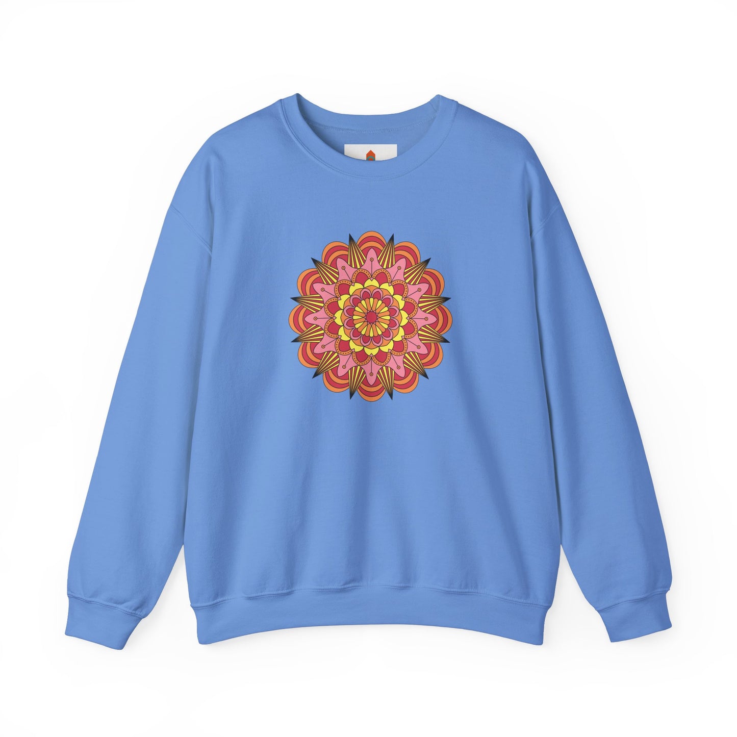 Geometric Mandala Sweatshirt