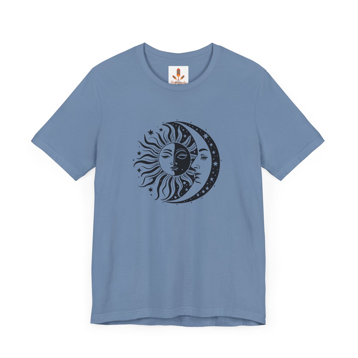 Moon and Sun Art T-shirt