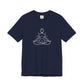 White Chakra Design T-shirt