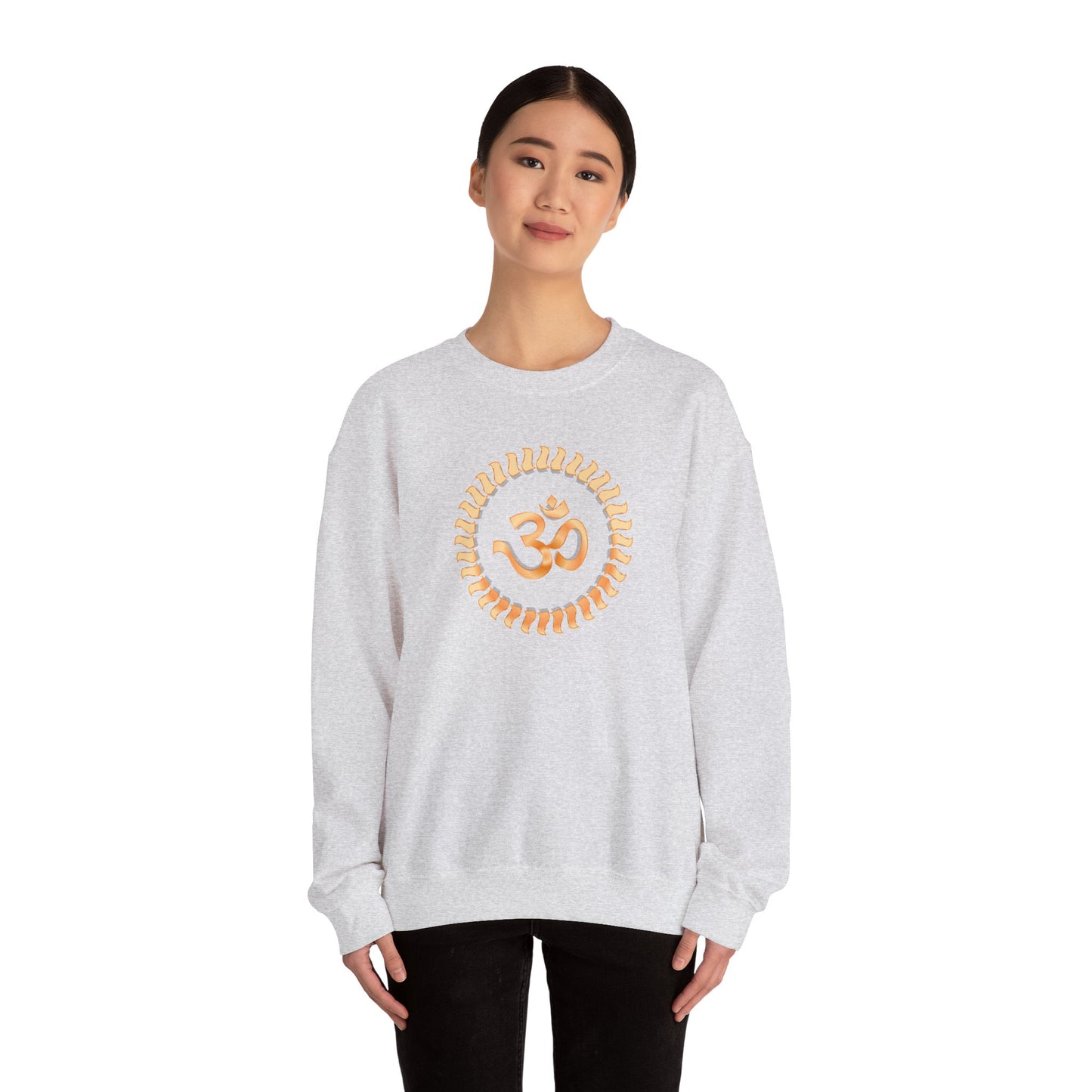 Om in Golden Sun Sweatshirt