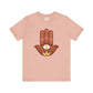 Colorful Hamsa Lotus T-shirts