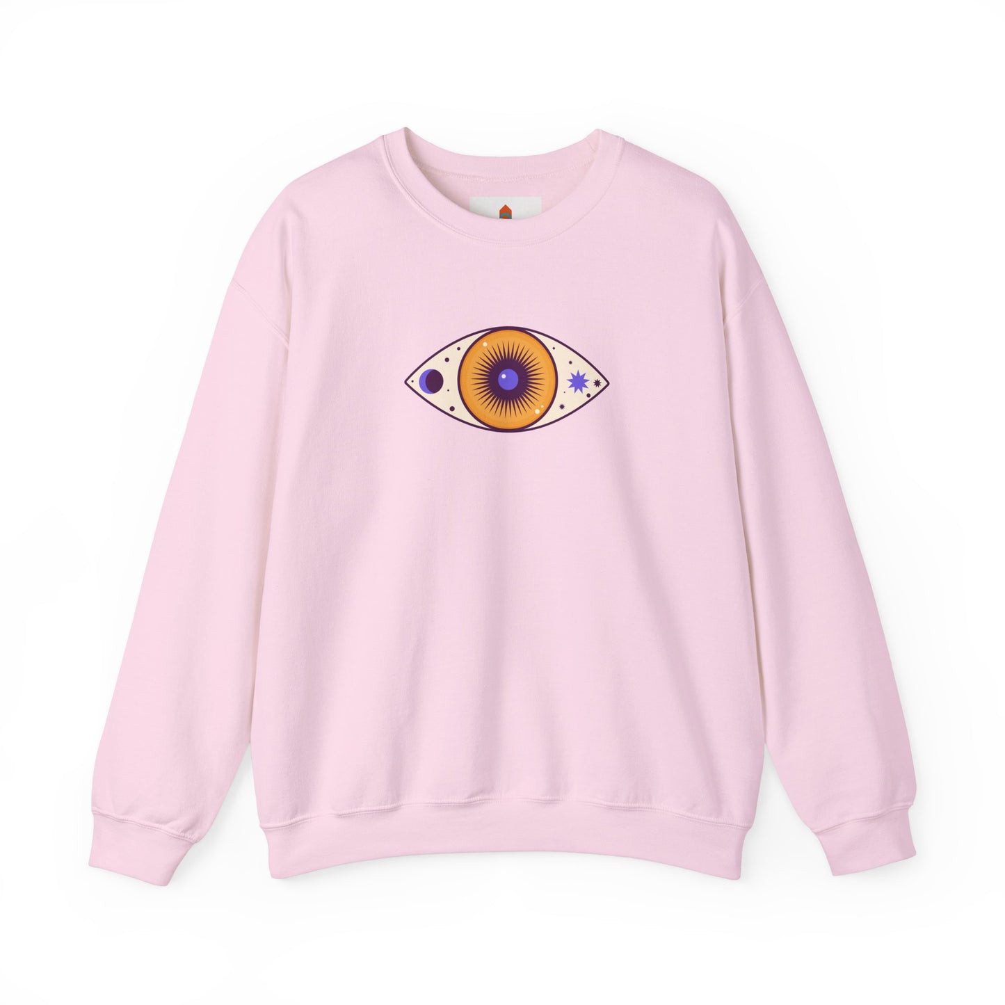 Yellow Evil Eye Sweatshirt