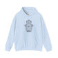 Lotus Flower Hamsa Hand Hoodie