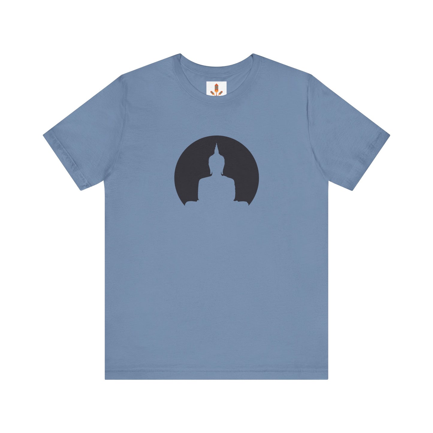 Buddha Meditating Art T-shirt