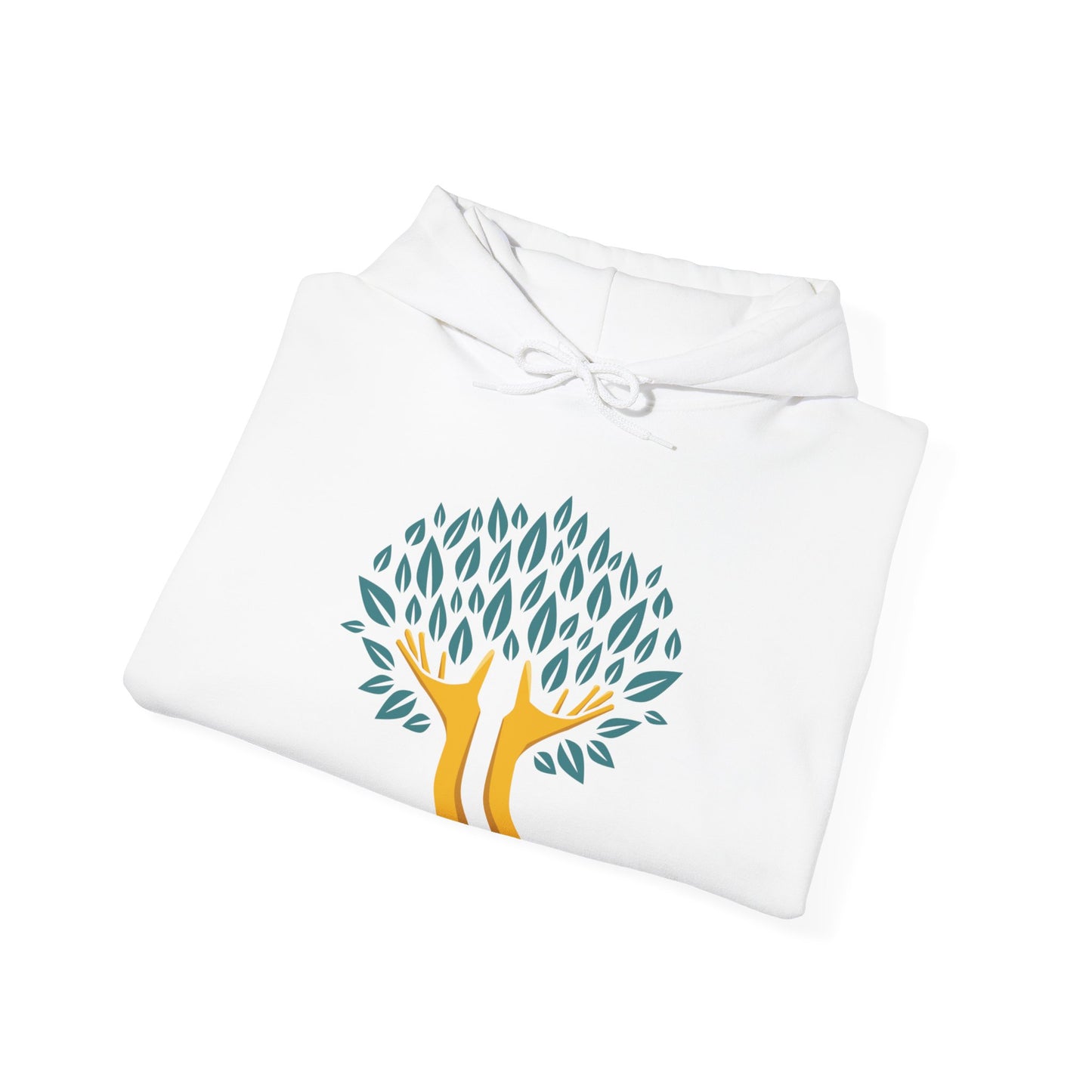 Tree of Life with Hands Hoodie