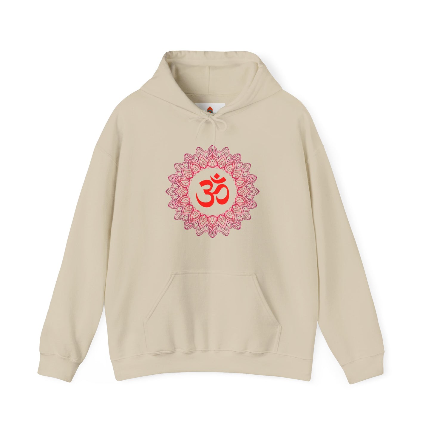 Om in Mandala Hoodie