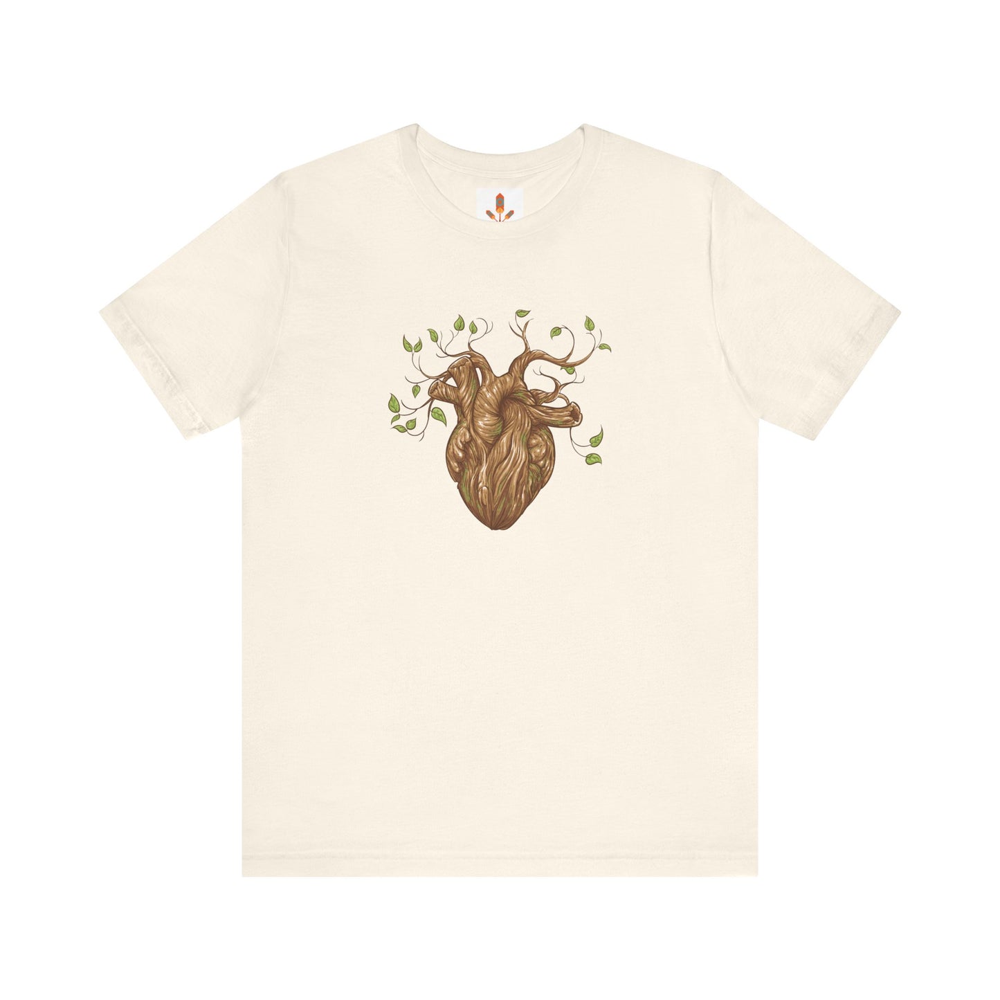 Heart Tree of Life Design T-shirt