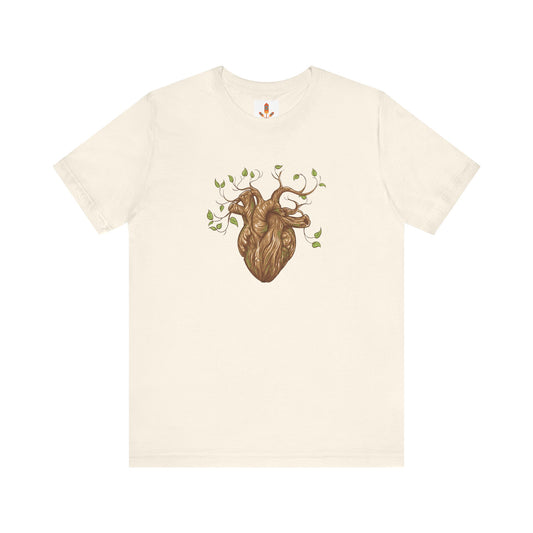 Heart Tree of Life Design T-shirt