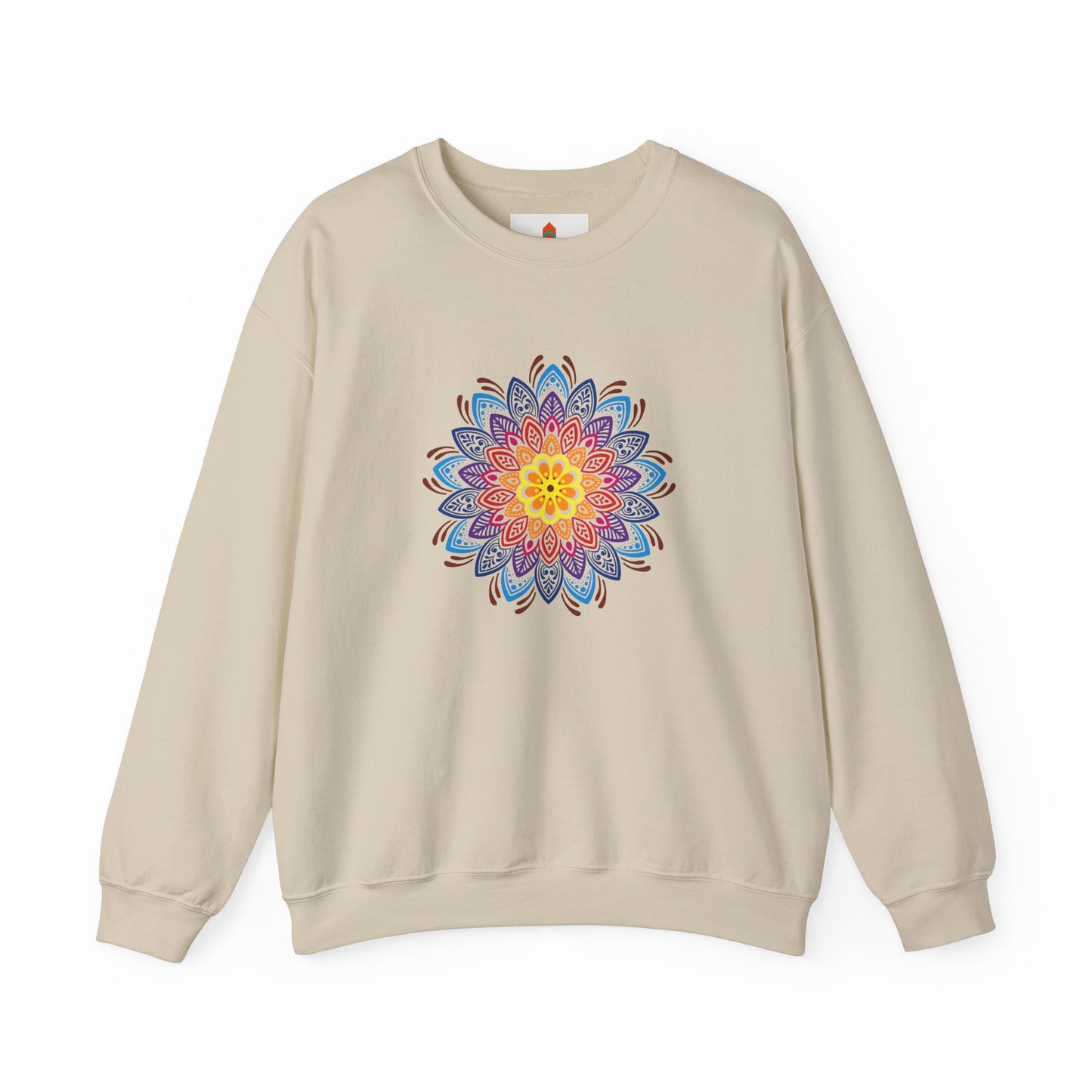 Mandala Pattern Sweatshirt