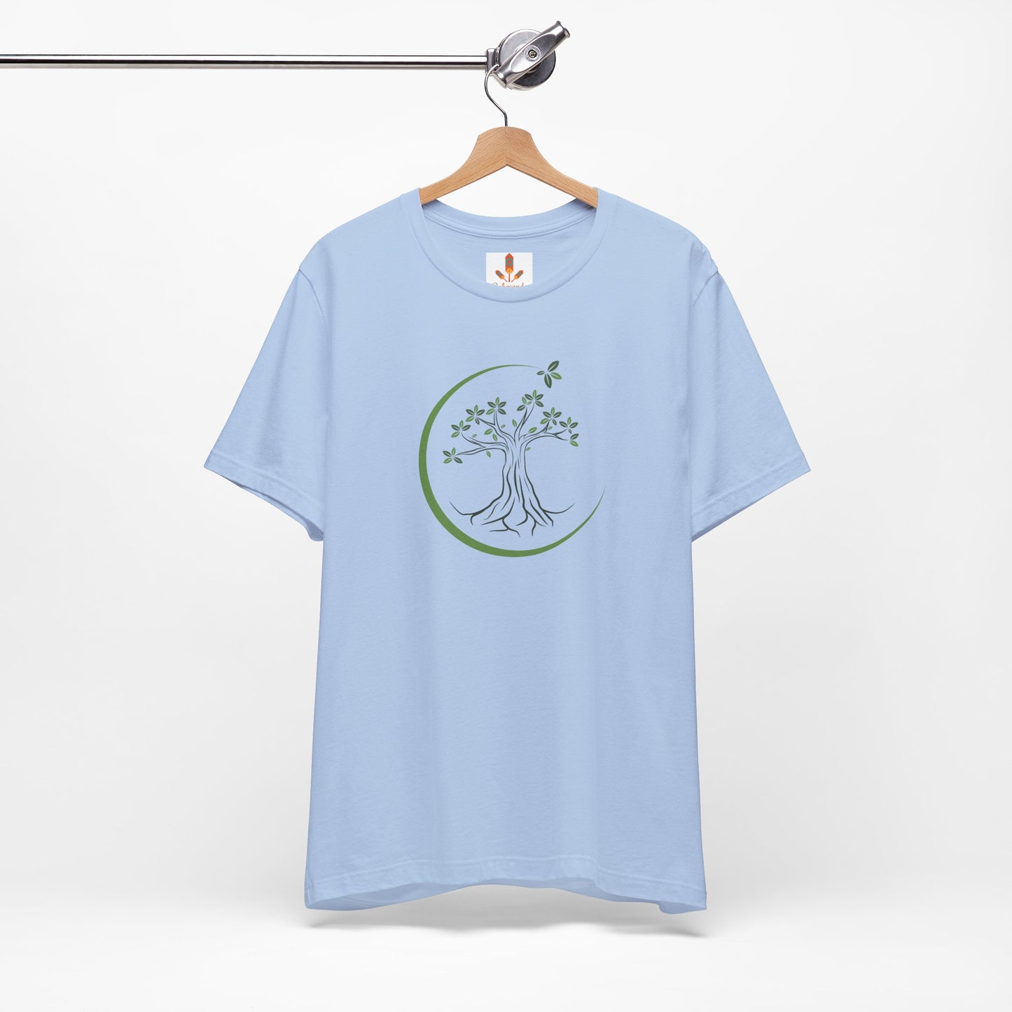 Green Tree of Life Design T-shirt