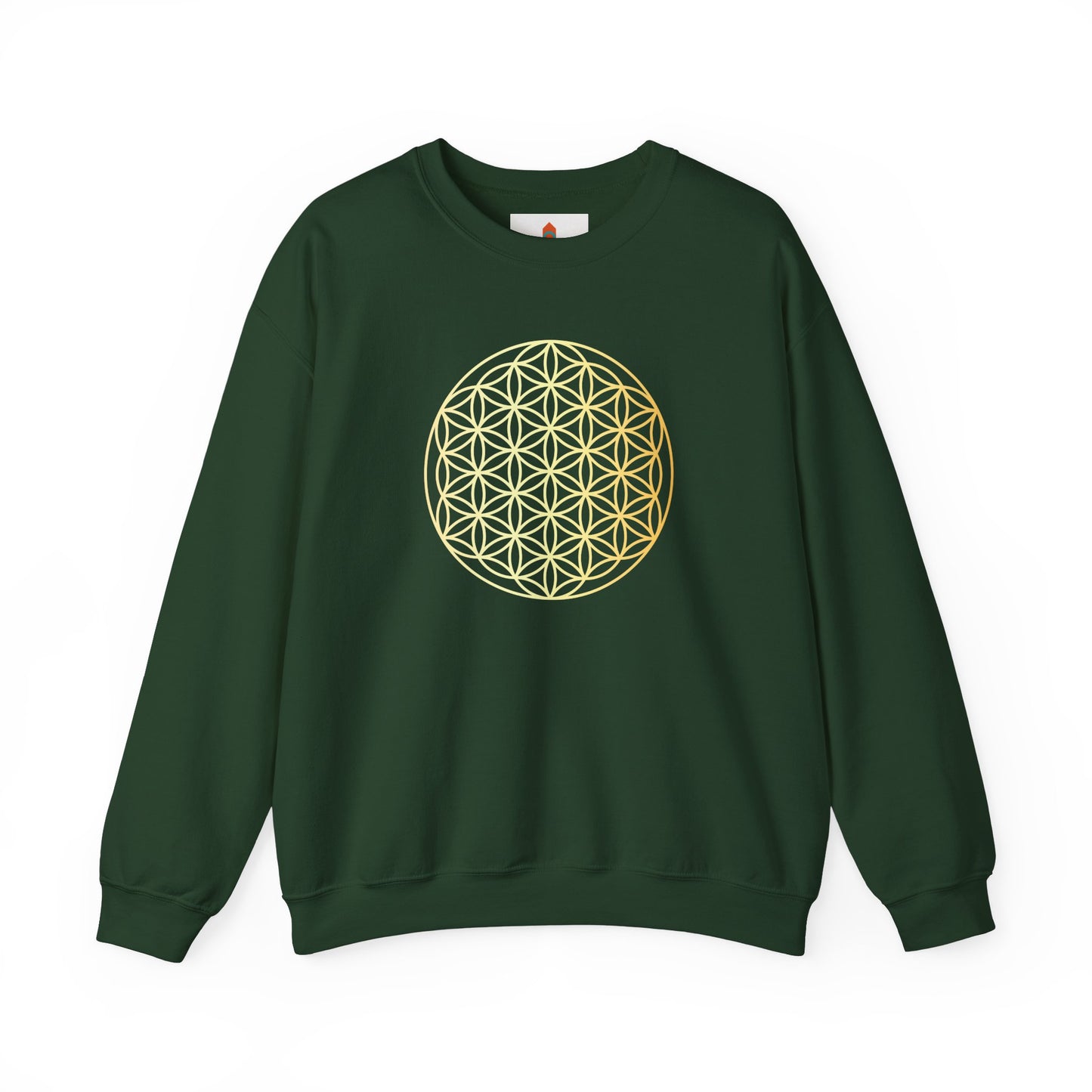 Golden Flower of Life Sweatshirt