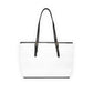 Sun and Moon Design Leather Shoulder Bag