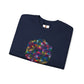 Multicolor Flower of Life Sweatshirt