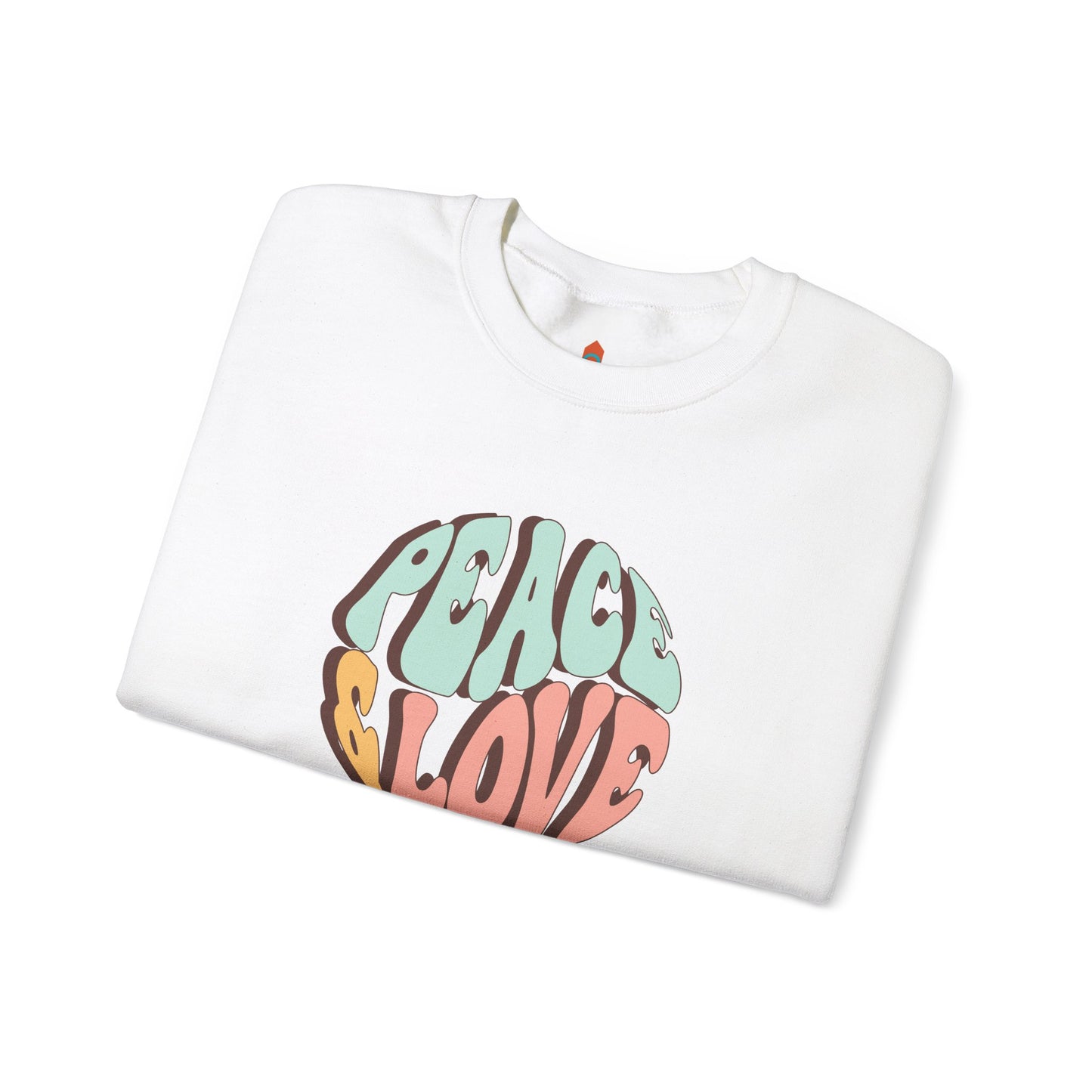 Peace and Love Sweatshirt