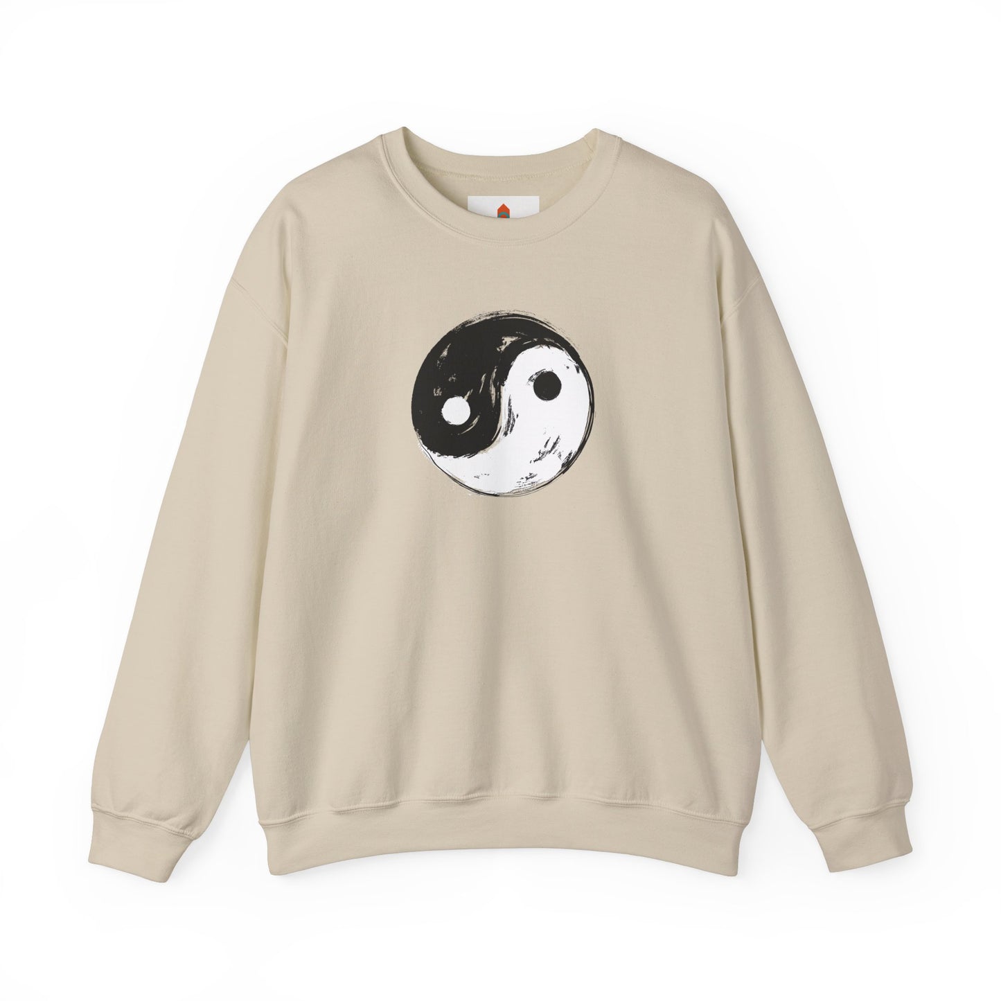 Yin Yang Drawing Sweatshirt