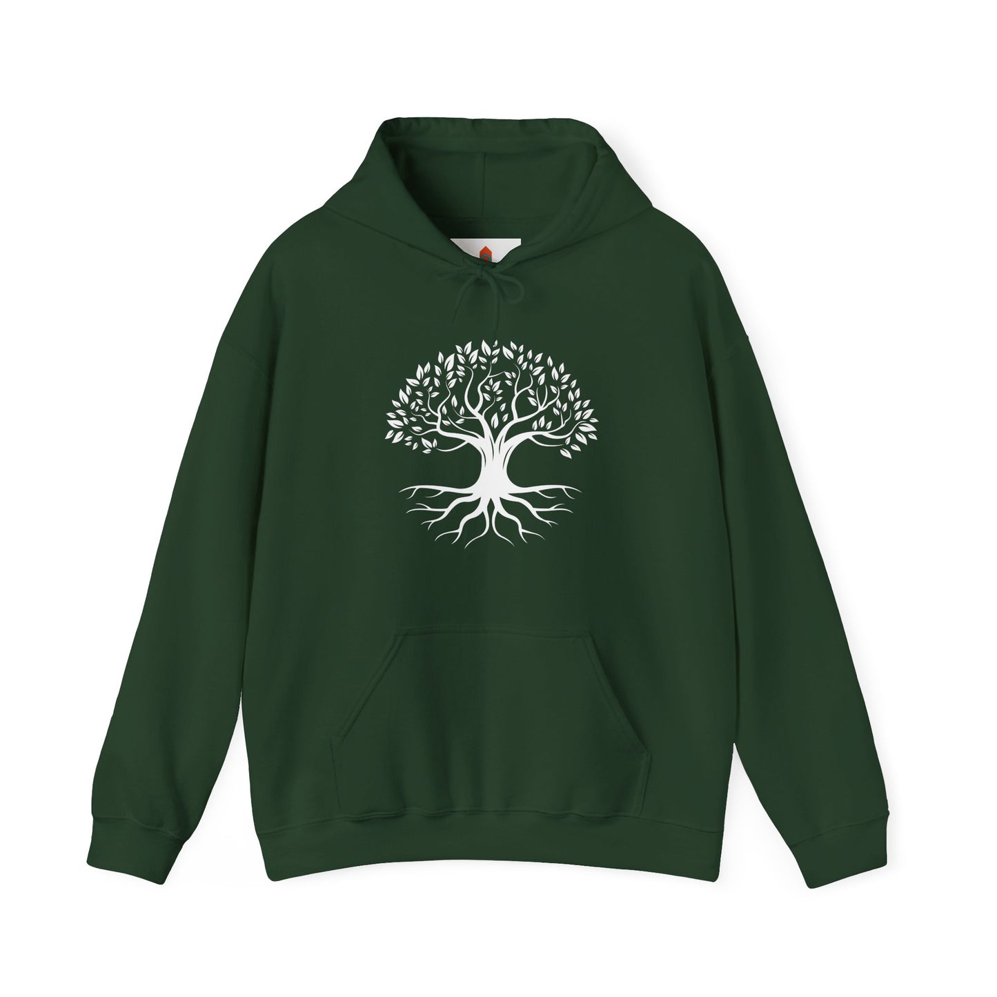 White Tree of Life Art Hoodie