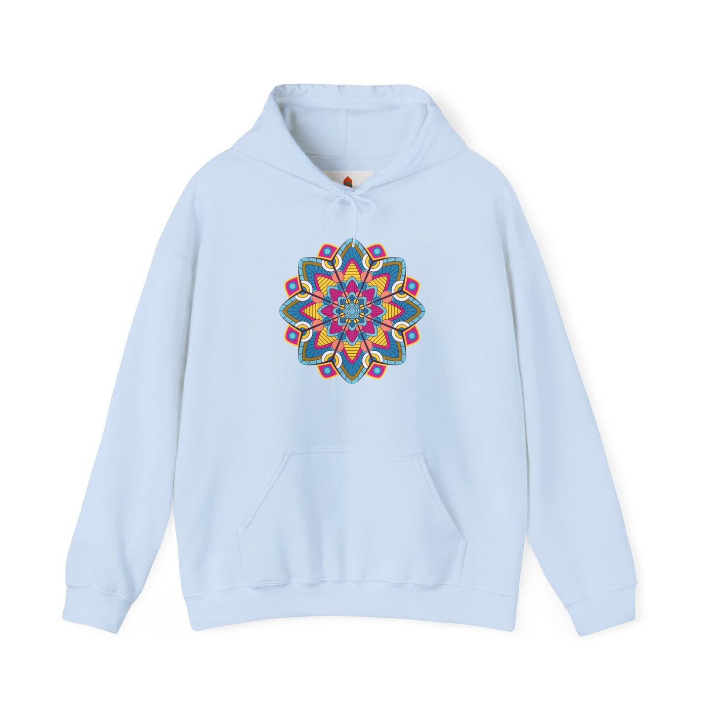 Colorful Mandala Hoodie