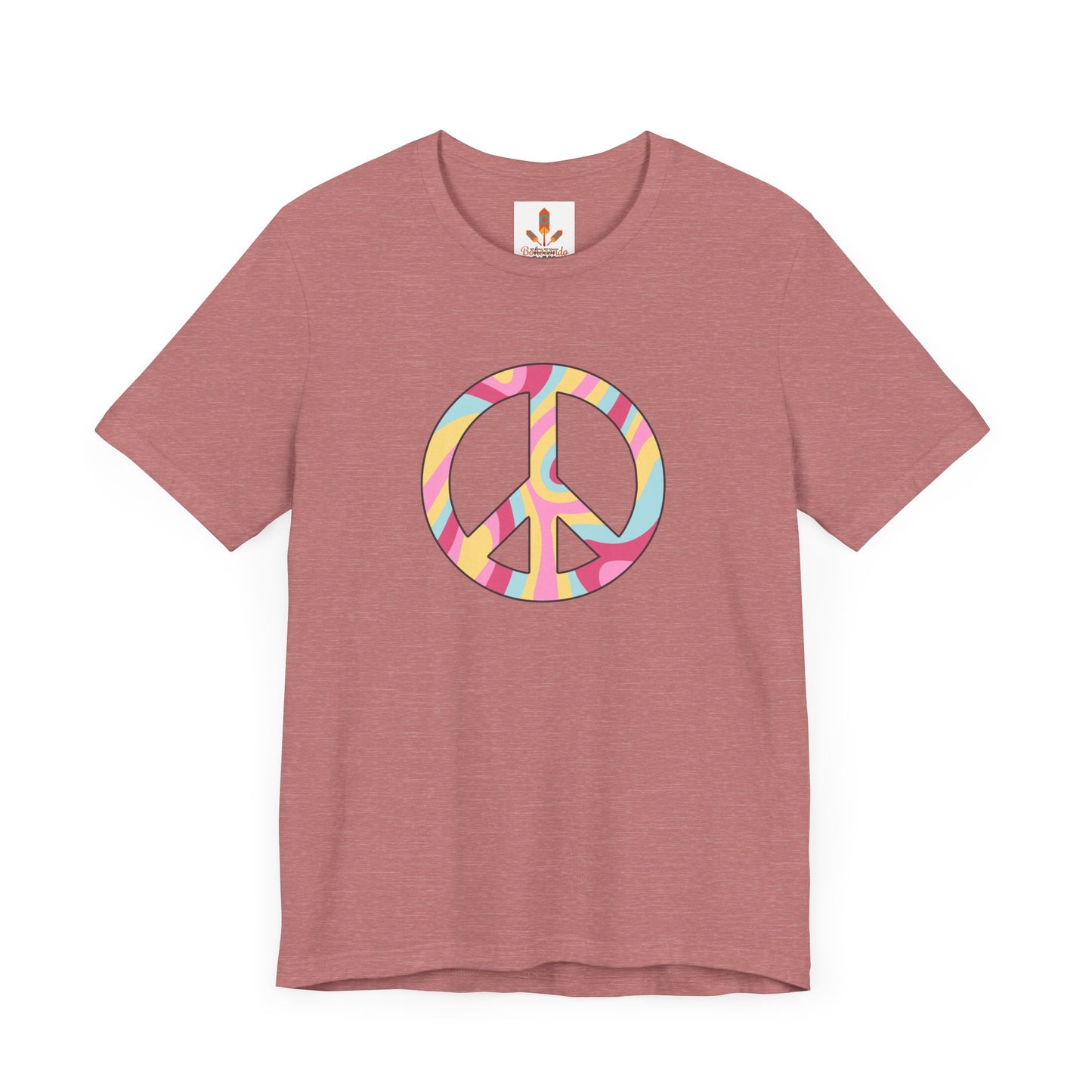 Hippie Peace Sign T-shirt