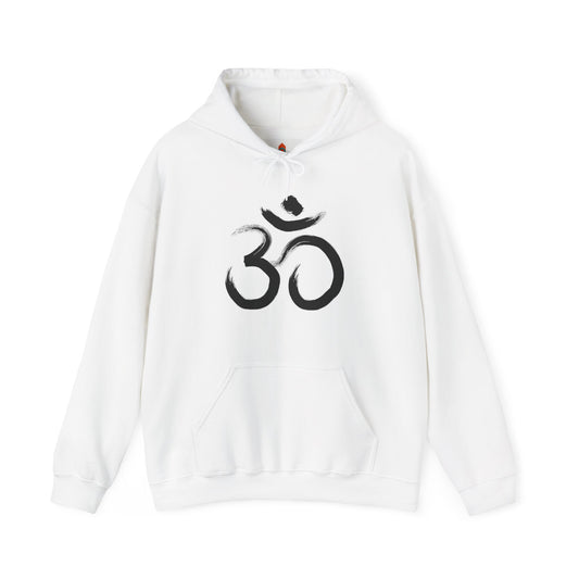 Om Drawing Hoodie