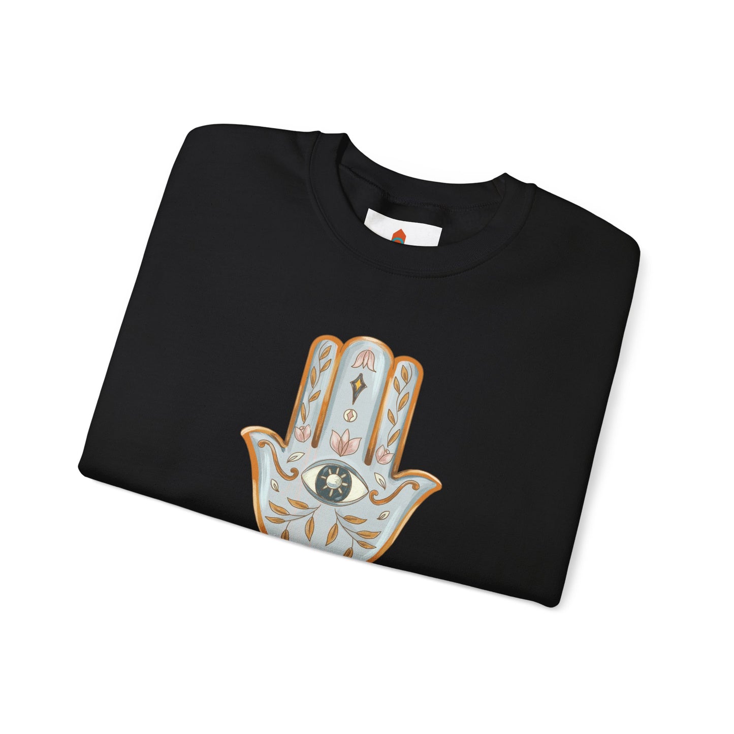 Silver Hamsa Hand Sweatshirt