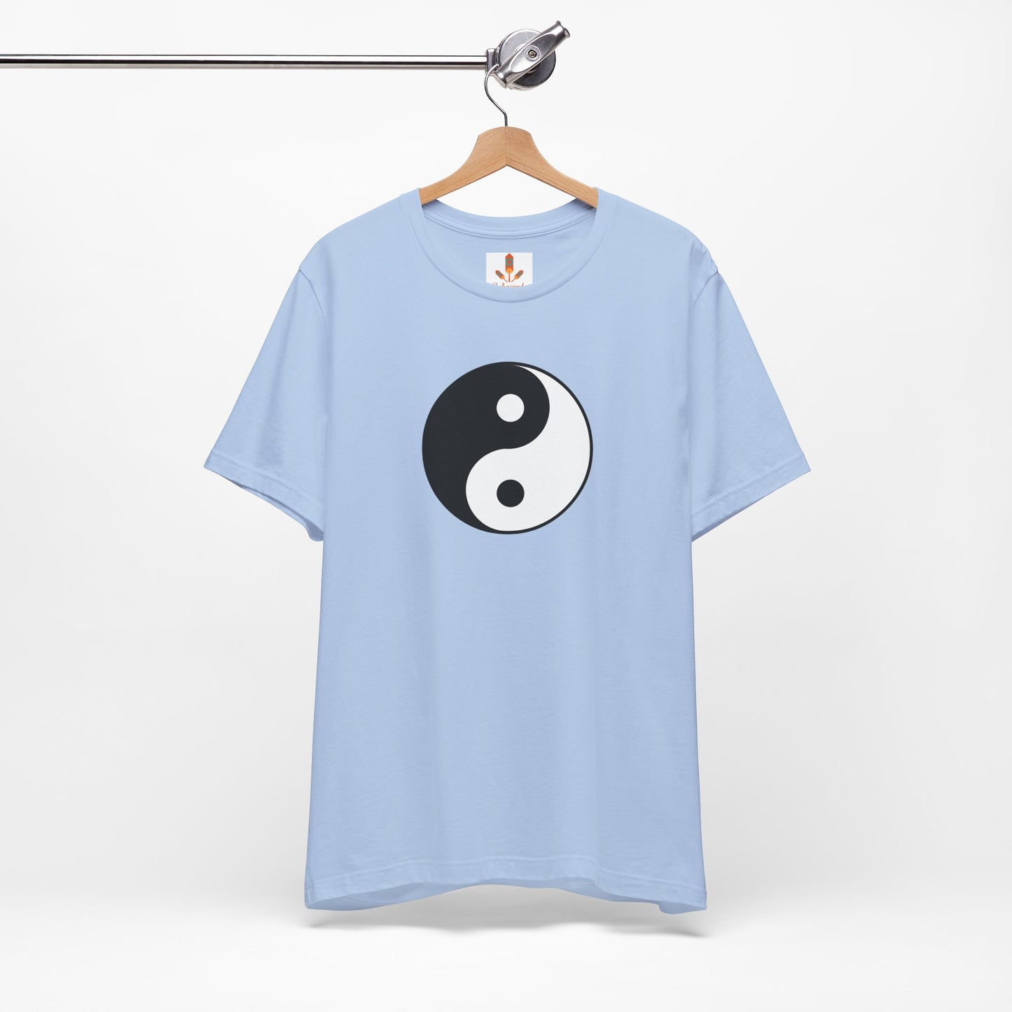 Black and White Yin Yang T-shirt